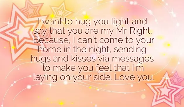 Good Night For My Boyfriend