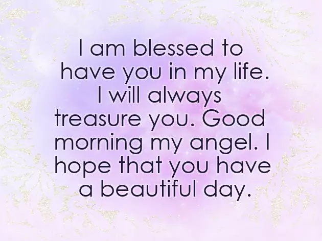 Good Morning Message In English For Girlfriend