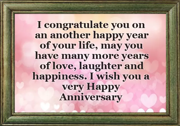 Anniversary Sister Anniversary Sister