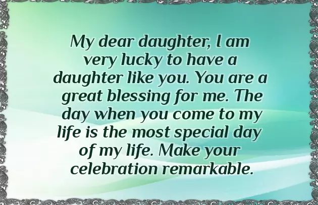 Birthday Wishes For Mother From Daughter