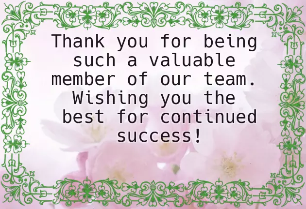 Congratulations 10 Years