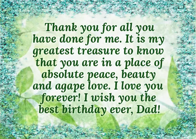 Birthday Words For Dad Birthday Words For Dad