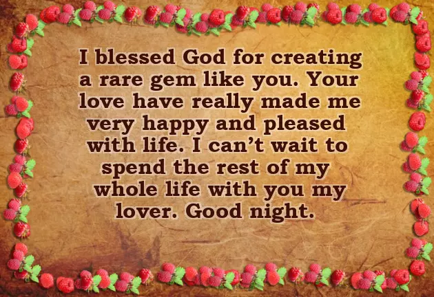 Good Night Love Romantic