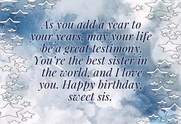 Happy Birthday Sister Quotes