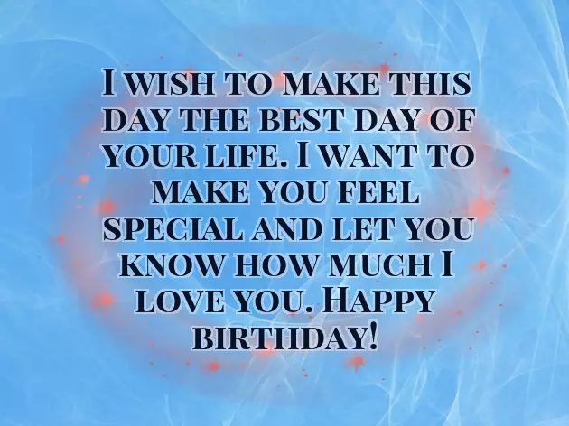 Happy Birthday Wish Beautiful Words Happy Birthday Wish Beautiful Words