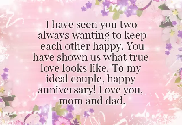 Happy Anniversary Mom