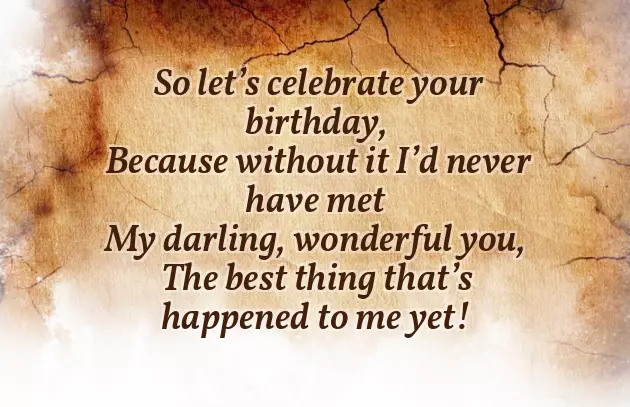 Happy Birthday For Him Romantic