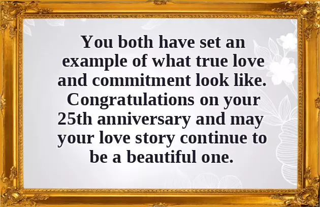 Parents 25Th Anniversary Wishes