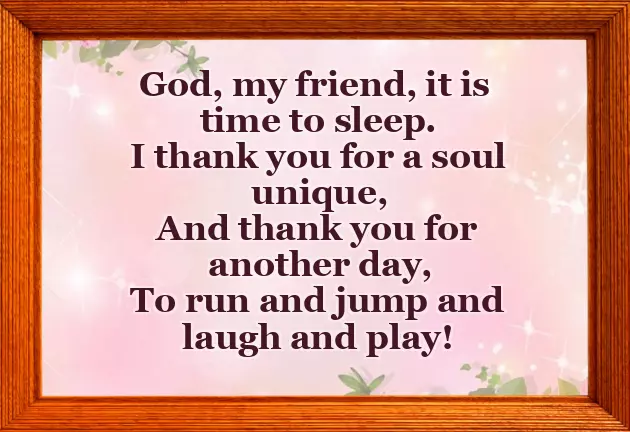 Blessing For A Child Poem