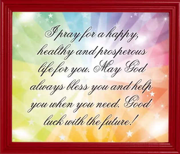 Wish Her All The Best