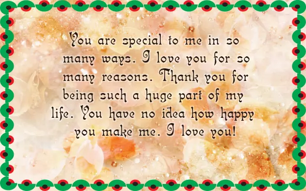 Thanking Girlfriend For Birthday Wishes