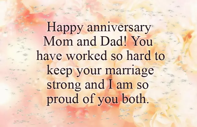 Anniversary Wishes Of Mom And Dad Anniversary Wishes Of Mom And Dad
