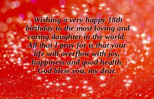Birthday Wishes To My Lovely Daughter
