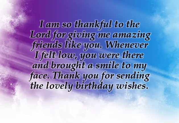 Thank U Friends For Your Wishes