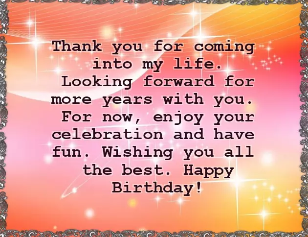 Fiance Birthday Wishes For Him