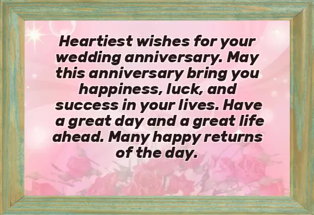 Happy Marriage Anniversary Wishes With Name Happy Marriage Anniversary Wishes With Name
