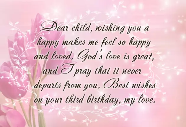 Birthday Wishes In 3 Words