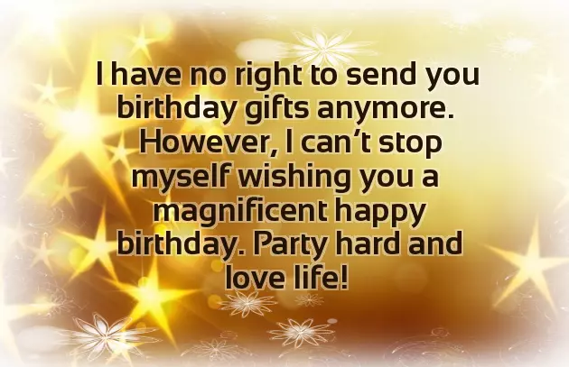 Birthday Wishes For Boyfriend After Breakup Birthday Wishes For Boyfriend After Breakup