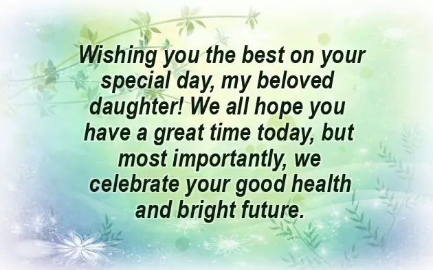 Birthday Wishes For My Teenage Daughter Birthday Wishes For My Teenage Daughter