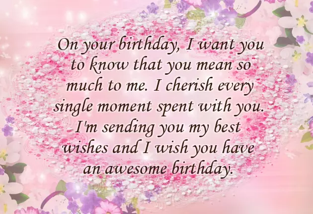 Happy Birthday Wishes For Lovely Friend