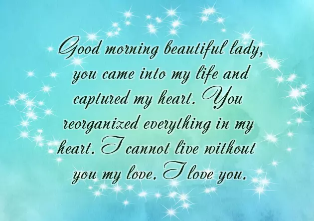 Message Good Morning Message