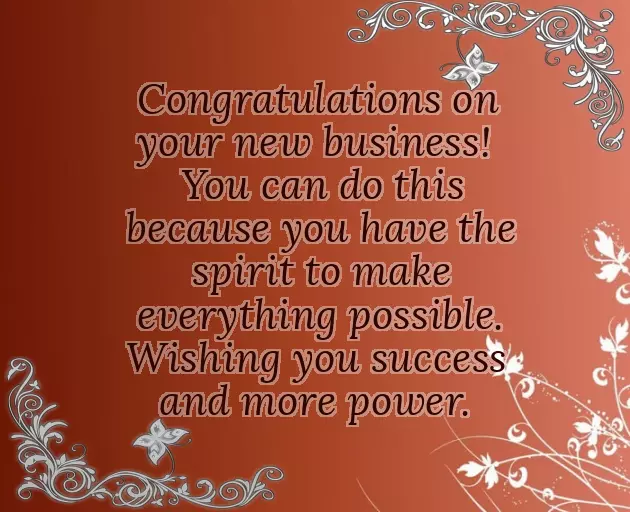 Congratulations On Your New Venture Quotes