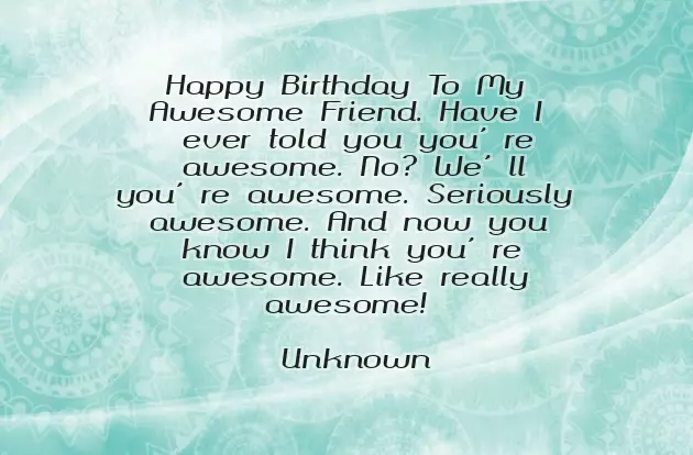 Birthday Wishes To My Bestie