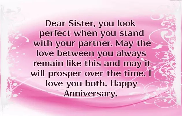 1St Wedding Anniversary Wishes For Sister And Brother In Law 1St Wedding Anniversary Wishes For Sister And Brother In Law