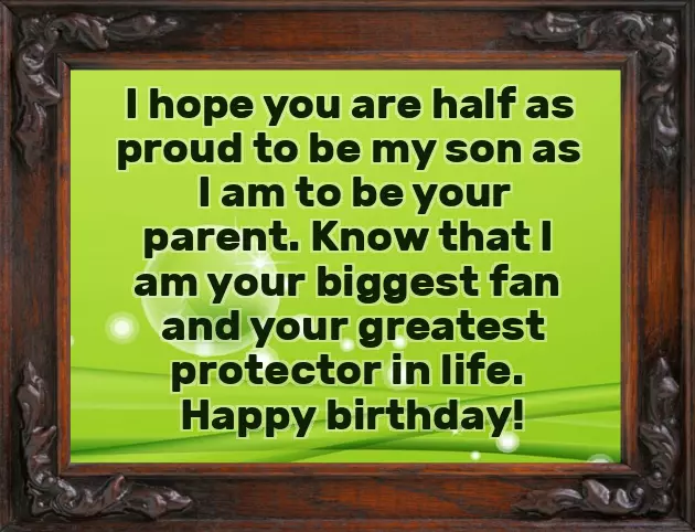 Wish To Son Birthday Wish To Son Birthday