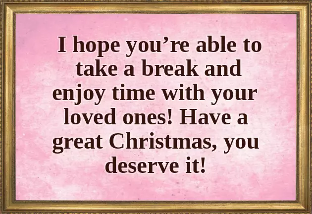 Wishing You And Your Family A Wonderful Holiday Season And A Happy New Year