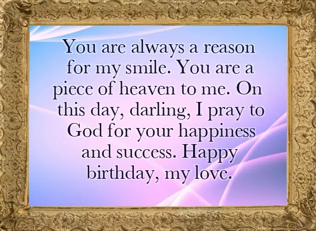 Happy Birthday Day Wishes For Boyfriend