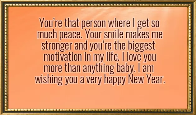 Happy New Year Wishes For Girlfriend