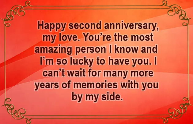 Happy 2Nd Anniversary Hubby Happy 2Nd Anniversary Hubby