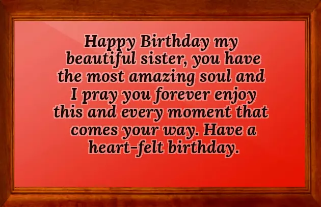 Birthday Wishes For Own Sister Birthday Wishes For Own Sister