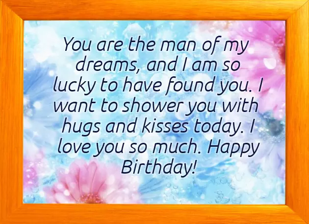 Quotes For Your Boyfriend Birthday