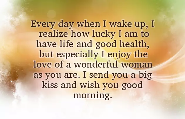 Good Morning Wishes Girlfriend