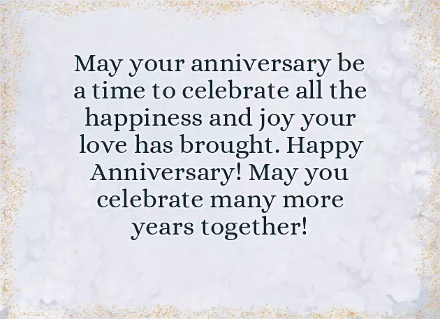 Wishes For Marriage Anniversary To Sister