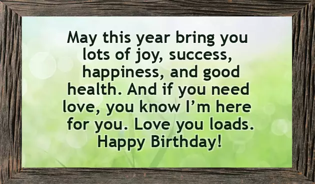 Birthday Long Quotes For Boyfriend