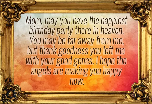 Mum Heaven Birthday Quotes Mum Heaven Birthday Quotes