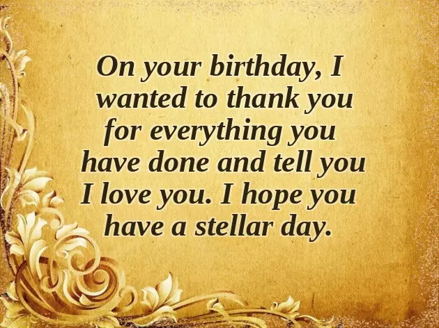 Birthday Quotes Father In Law