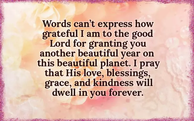 Birthday Wishes To Sister In Christ