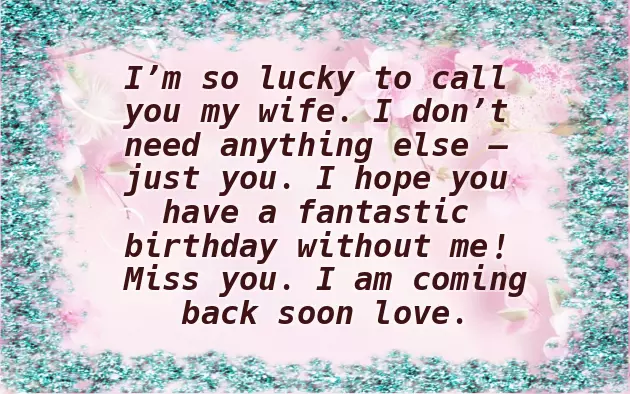 Birthday Wishes To Wife To Be Birthday Wishes To Wife To Be