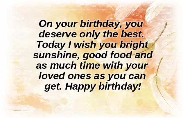 Happy Birthday Wishes To A Girlfriend