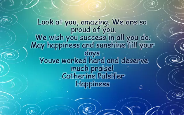 Congratulations Quotes For Hard Work