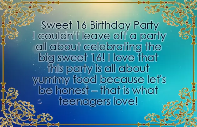 Birthday Ideas For Girls