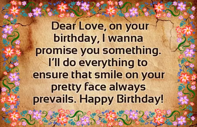 Birthday Wishes To A Lover Boy Birthday Wishes To A Lover Boy