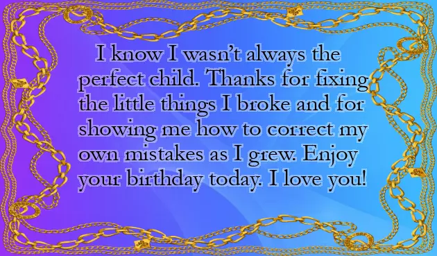 Birthday Wishes For Daddy From Son Birthday Wishes For Daddy From Son