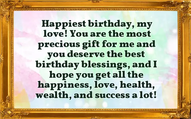 Nice Wishes For Birthday