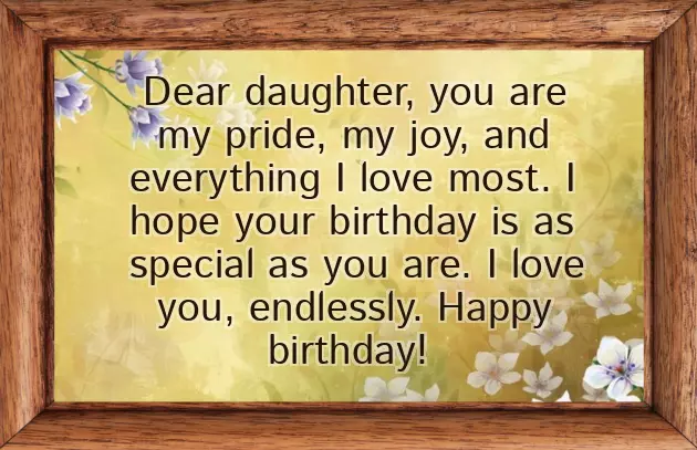 Lovely Words For Birthday Wishes