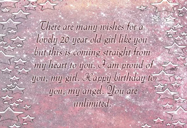 Birthday Wishes For Daughter 20Th